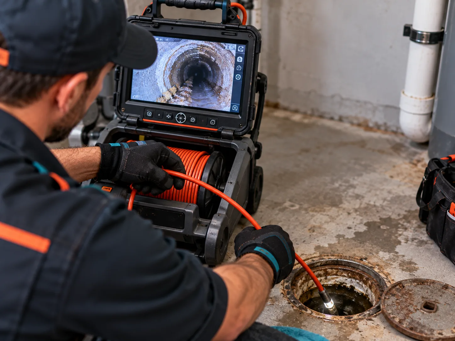 Clogged Drain Service company in Milford, NJ