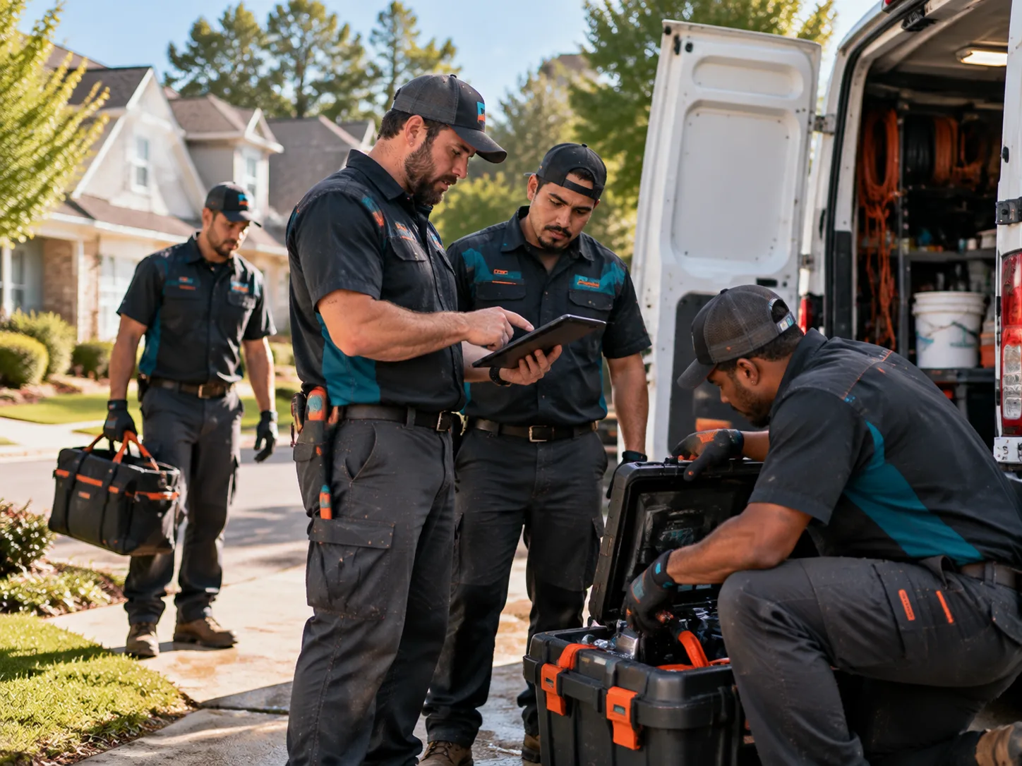Clogged Drain Service in Milford, NJ near me